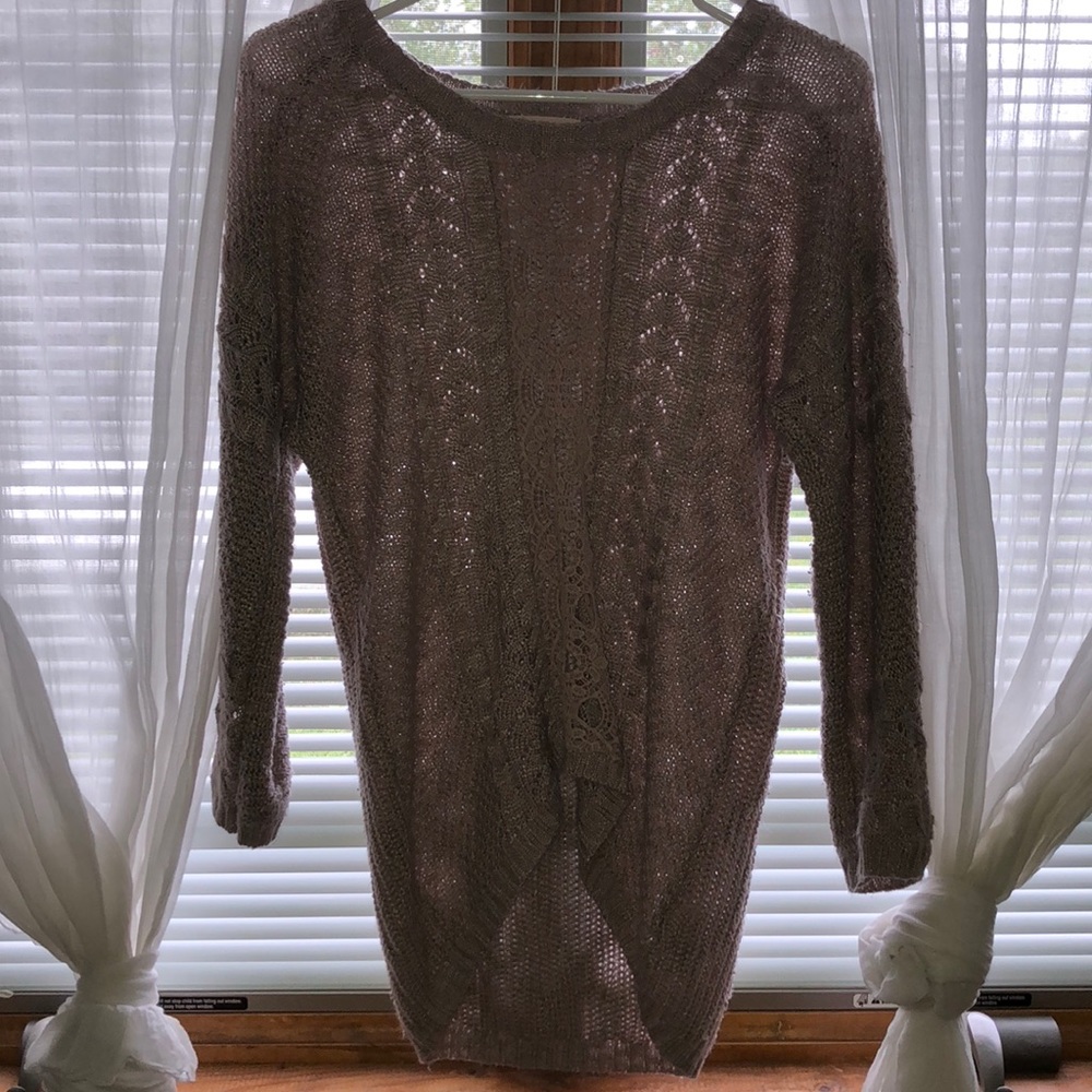 slouchy sweater